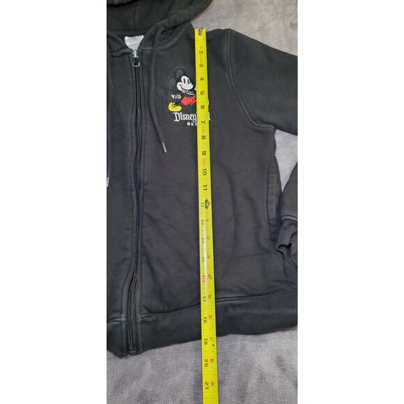 Disneyland Resort Sz XS Mickey Mouse Zip Up Hoodie Women Mickey Ca18-5 - Picture 2 of 6